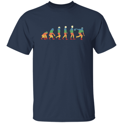 Evolution Bowling Team Bowling Vintage Design Unisex T-Shirt