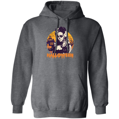 Happy Halloween, Happy Halloween Witch, Horror Gift Pullover Hoodie