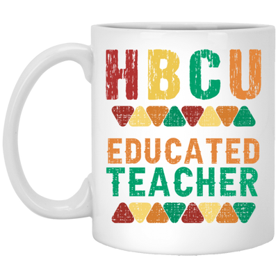 HBCU Educated Teacher, African American