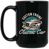 Custom Engine Classic Car, Classic Car, Muscle Car, Retro Classic Car Gift