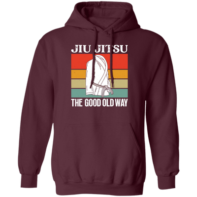 Jiu-jitsu Lover, Jiujitsu Is The Good Old Way, Retro Martial Arts