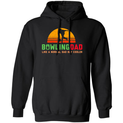 Bowling Dad, Retro Cool Bowler Gift, Bowling