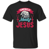 Eagle Icon, American Needs Jesus, American Eagle, Jesus Love Gift Unisex T-Shirt