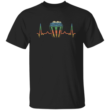Retro Popcorn Heartbeat Gift