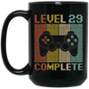 Retro Level 29 Complete Gamer Gamer 29 Years Birthday