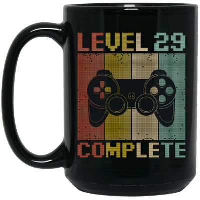 Retro Level 29 Complete Gamer Gamer 29 Years Birthday