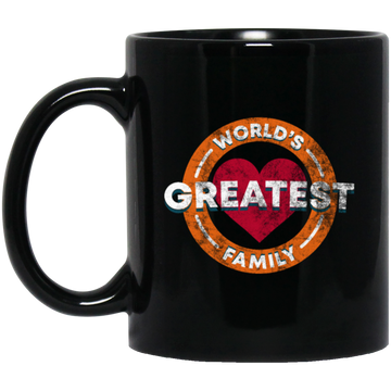 Saying World_s Greatest Family, Family Meeting, Family Member Gift