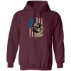 Cute Pug Patriotic America Flag Gift