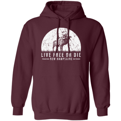 Live Free Or Die New Hampshire, Hikers And Climbers