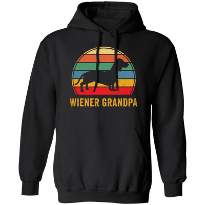 Wiener Grandpa Shirt Retro Wiener Dog