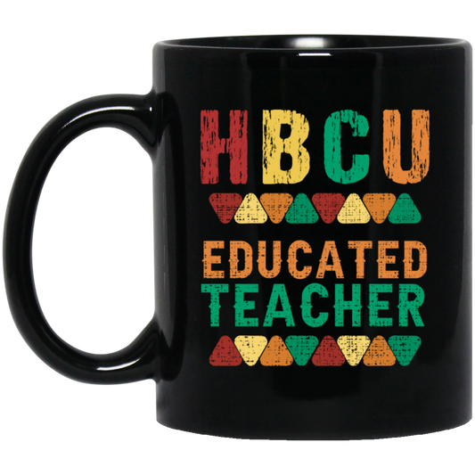 HBCU Educated Teacher, African American