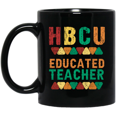 HBCU Educated Teacher, African American