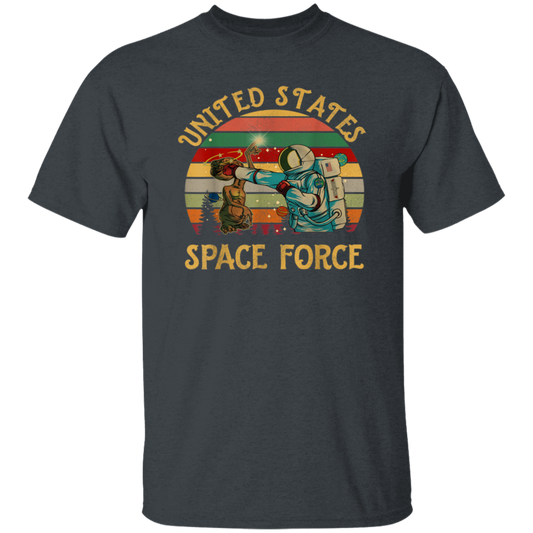 United States Space Force, Retro Space Unisex T-Shirt