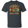 United States Space Force, Retro Space Unisex T-Shirt