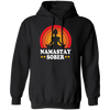 Namastay Sober, Retro Sobriety, Love To Do Yoga, Retro Yoga, Best Yoga Ever Pullover Hoodie