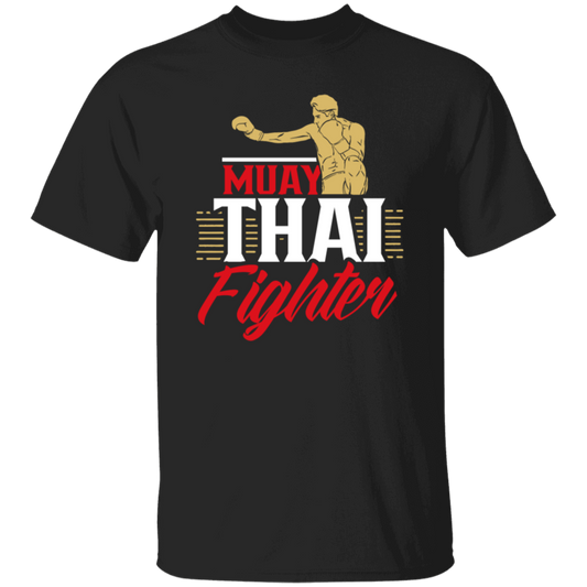 I Love Muay Thai, Fighter Lover Gift, Hobby martial Arts, Boxing Gift Unisex T-Shirt