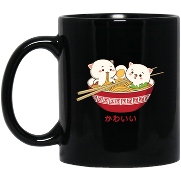 Cute Kawaii, Japanese Love Ramen Kawaii