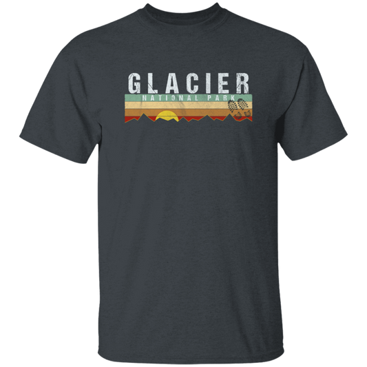 Glacier National Park, Camping Hiking, Love Glacier, Best Park Unisex T-Shirt