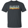 Glacier National Park, Camping Hiking, Love Glacier, Best Park Unisex T-Shirt