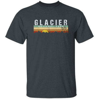 Glacier National Park, Camping Hiking, Love Glacier, Best Park Unisex T-Shirt