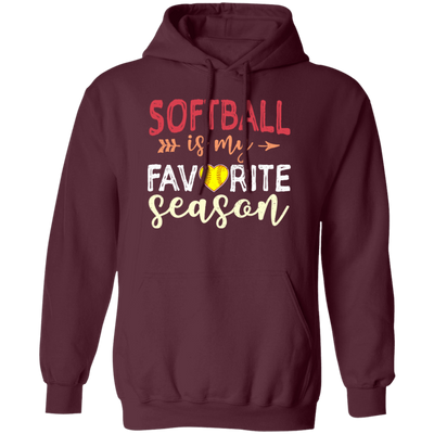 Love Sport Softball Lover Softball Is My Favorite Season