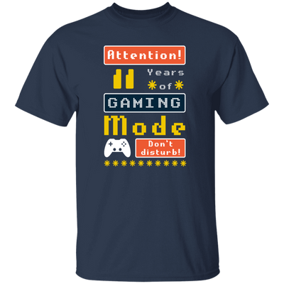 Gaming Mode Don't Disturb Gift Idea, Gamer Lover Gift Unisex T-Shirt