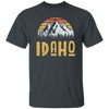 Vintage Retro Idaho Us Mountain State, Vintage Idaho Mountain (1)