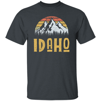 Vintage Retro Idaho Us Mountain State, Vintage Idaho Mountain (1)