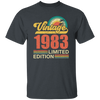 Hawaii 1983 Gift, Vintage 1983 Limited Gift, Retro 1983 Png, Tropical