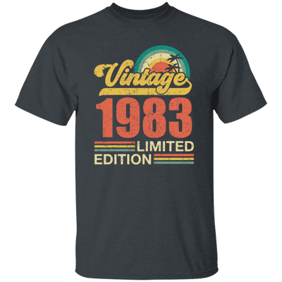 Hawaii 1983 Gift, Vintage 1983 Limited Gift, Retro 1983 Png, Tropical