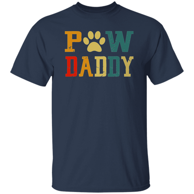 Vintage Grand Paw Dog Lover Grandpaw Grandpa Unisex T-Shirt