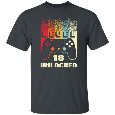 Retro 18th Birthday Gift, Level 18 Unlocked, Play Gaming Lover