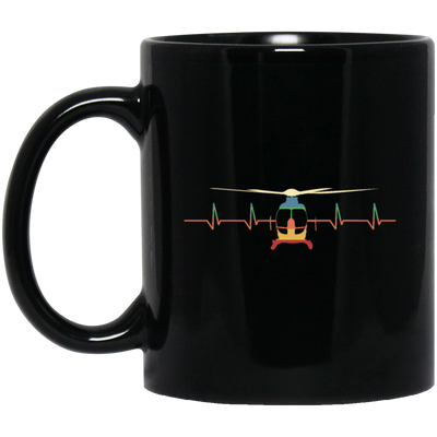 Helicopter Heartbeat, Helicopter Pilot Gift