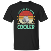 Veteran Dad Definition, Retro Dad Gift, Cooler Dad Vintage Unisex T-Shirt