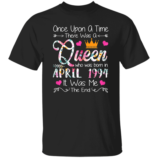 Birthday Girls Birthday Queen April 1994 Unisex T-Shirt