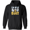 Funny Halloween, I'm Here For The Boos Beer Me Pullover Hoodie