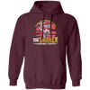 Martial Arts Love, The Harder You Train The Darker Your Belt Gets, Retro Taekwondo Pullover Hoodie