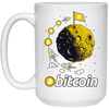 Bitcoin To The Moon Crypto Cryptocurrency