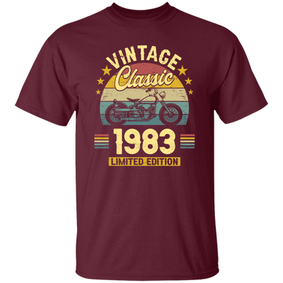 Vintage Gift 1983 Limited Edition Retro Gift Classic Motor Lover