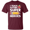 I Teach Future Superheroes, Teacher biology chemist