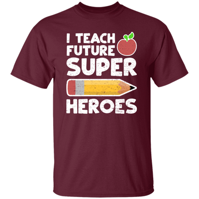 I Teach Future Superheroes, Teacher biology chemist