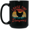 Retro I Raise Tiny Dinosaurs Chicken Lover Chickens Farm