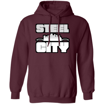 Steel City, Skyline Pennsylvania Pride, Steeler, Pittsburgh Gifts