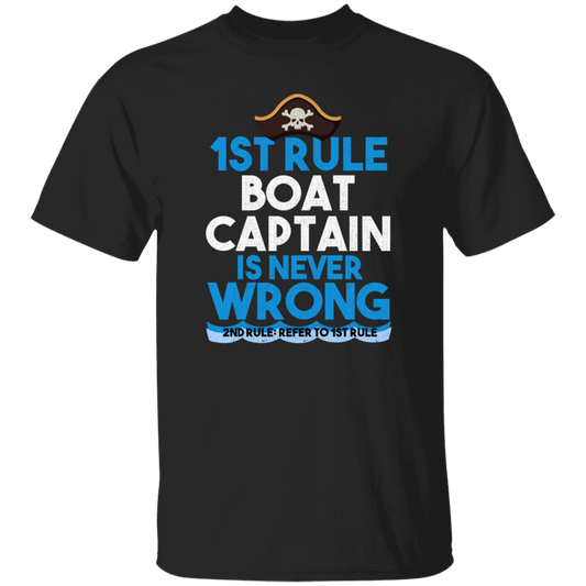 Funny Boat Lovers, Boat Captain Is Never Wrong Gift