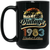 Retro 1983, Limited Edition, Birthday Gift, Hawaii Style Vintage