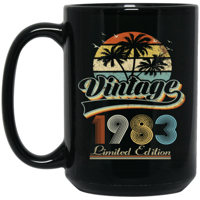 Retro 1983, Limited Edition, Birthday Gift, Hawaii Style Vintage