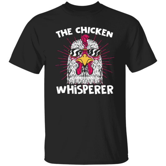 Love Chicken, Retro Chicken Gift, The Chicken Whisperer, Animal Lover Gift Unisex T-Shirt