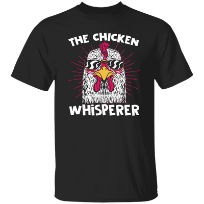 Love Chicken, Retro Chicken Gift, The Chicken Whisperer, Animal Lover Gift Unisex T-Shirt