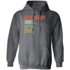 Birthday Gift Legendary Since April 2011 Retro Pullover Hoodie