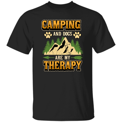 Funny Caravan Camping, Camper Dog Is My Therapy Saying Gift